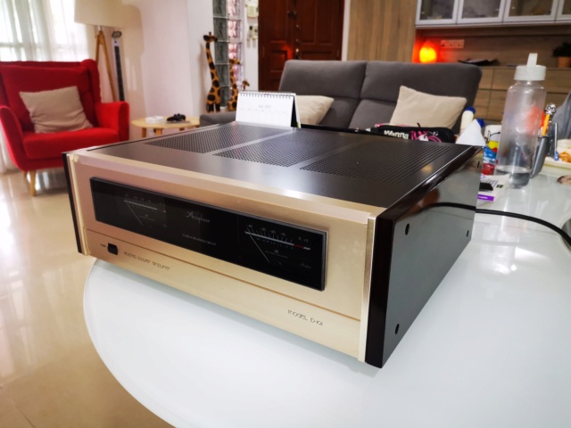 Accuphase P-102 Class A Power Amplifier (Used) SOLD Img_2291