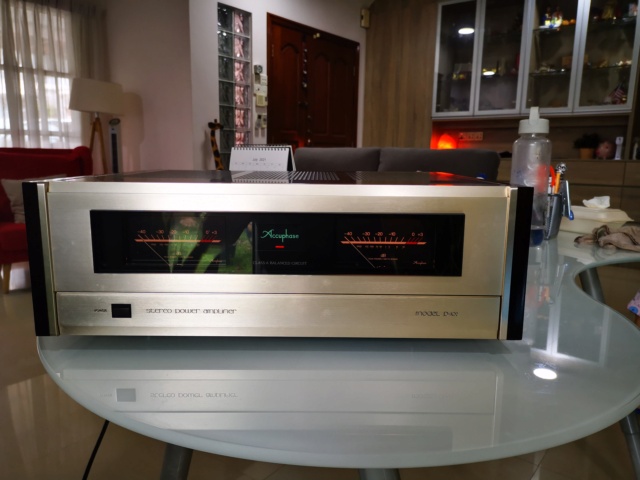 Accuphase P-102 Class A Power Amplifier (Used) SOLD Img_2294