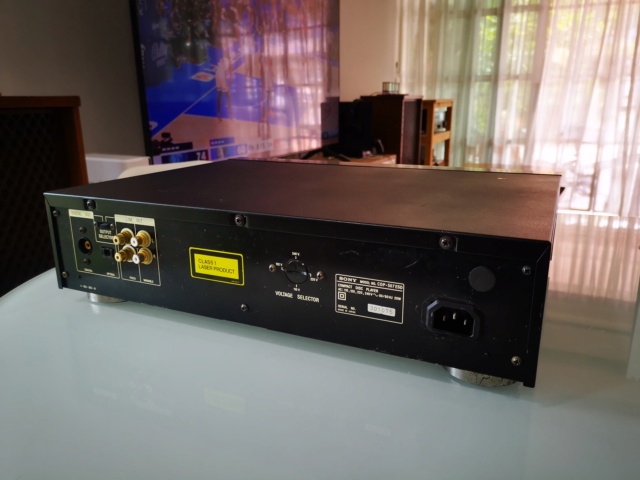 Sony CDP-507ESD High End Player (Used) Price reduced SOLD Img_2306