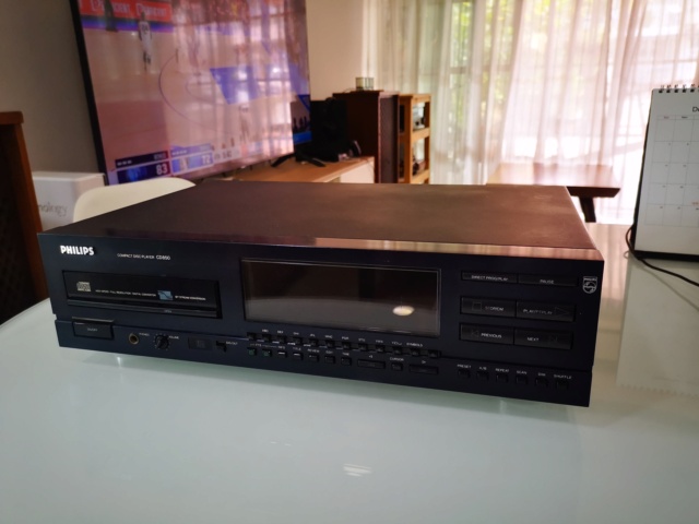Rare Philips CD-850Mk1 (Used) SOLD Img_2311