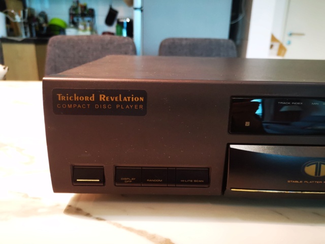 Rare Trichord Revelation CD Player (Used) Price reduced SOLD Img_2316