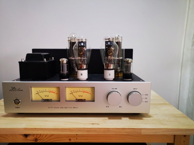 845 Tube Integrated Amp (Used) SOLD Img_2352