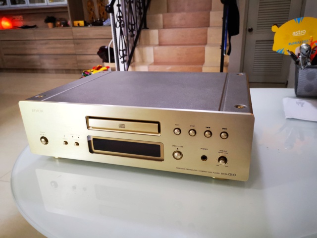 Denon DCD-S10 High End Player (Used) Price Reduced Img_2354