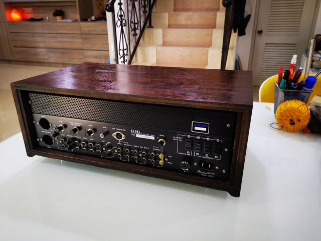 Luxman CL-35 II tube preamp (Used) Img_2392