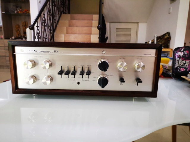 Luxman CL-35 II tube preamp (Used) Img_2393