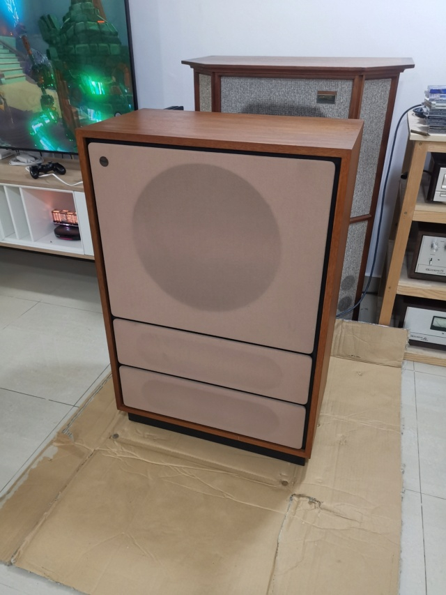 Tannoy Arden 15" Alnico (Used) Img_2421