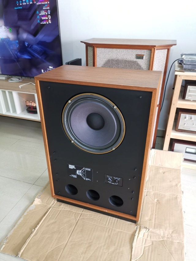 Tannoy Arden 15" Alnico (Used) Img_2423