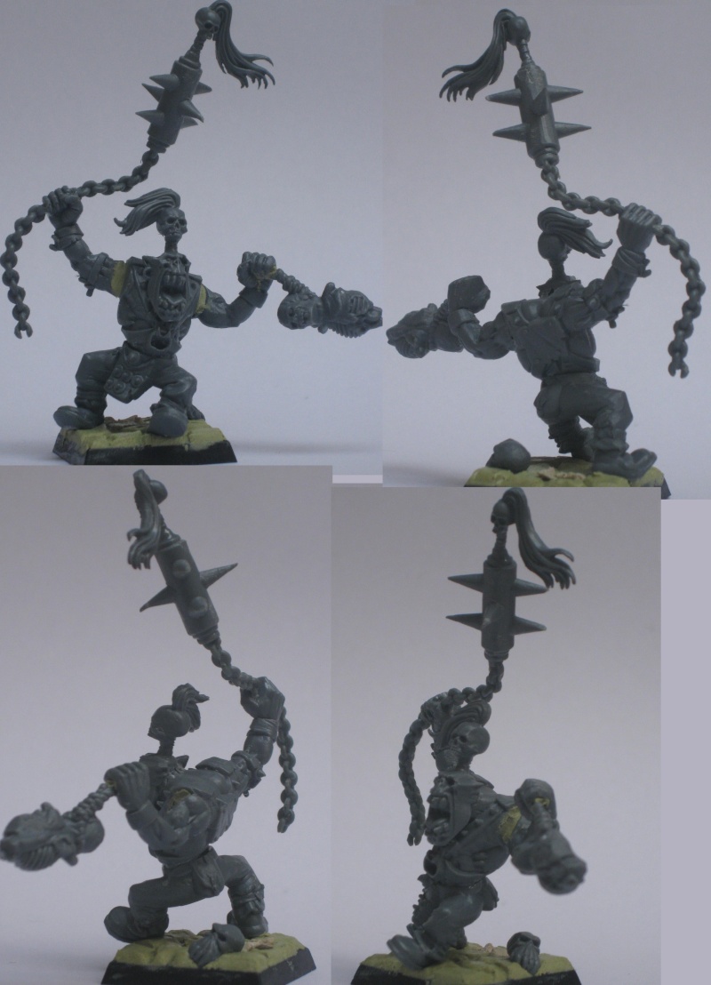 (Black) Orc Warband Practice WIP Nutta_10