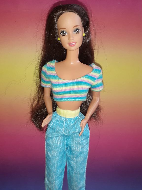 les Barbies et autres poupées mannequins de mon enfance, et les autres ^^ 20200138