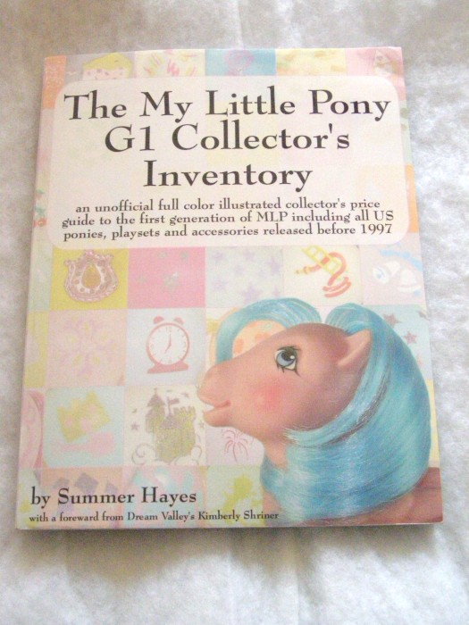 Les petits poneys (G1) de Marypony  nouvelle présentation ^^ - Page 35 P4220025