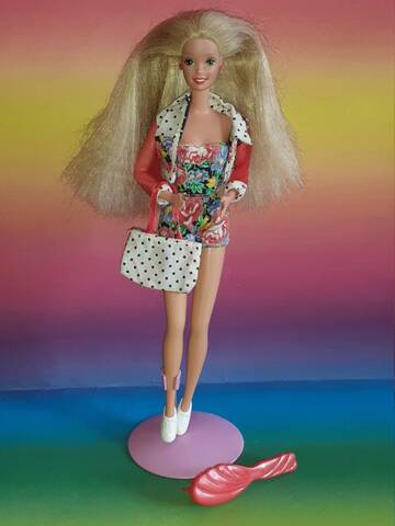 Ken Barbe et Cheveux (Shaving fun) - Mattel 1994 - Poupée - Vêtement -  Chaussures