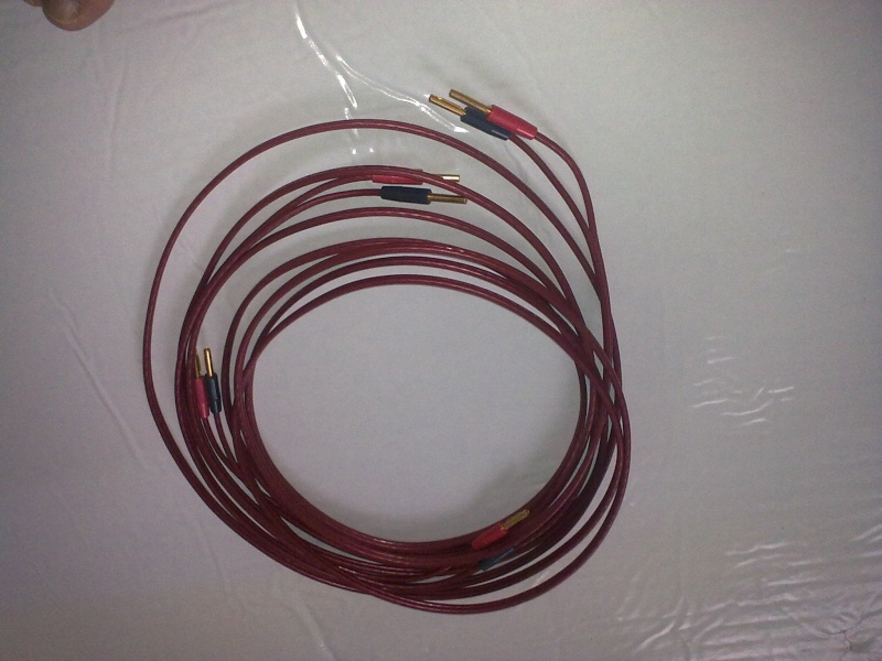 QED Bronze Special Edition speaker cables (Used) 21112011
