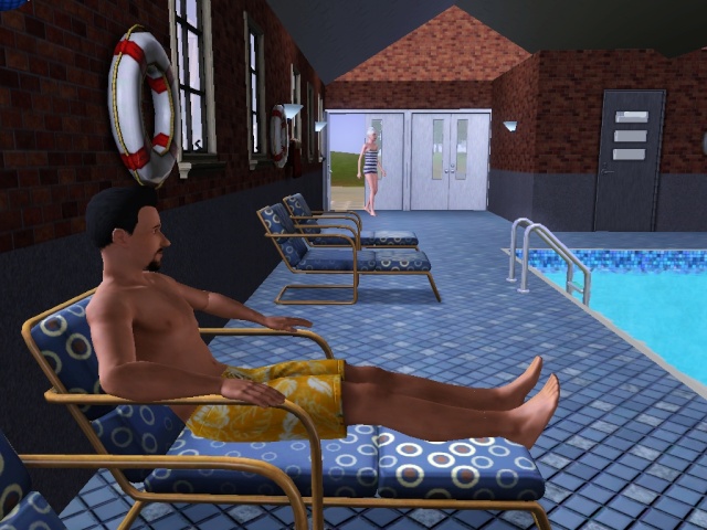 Sims3リレー小説もどき~☆(試運転・クリスマス編♪) Screen11