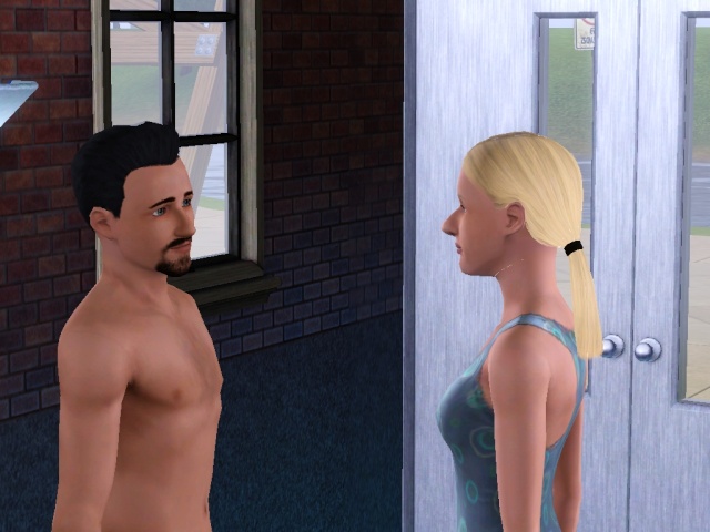 Sims3リレー小説もどき~☆(試運転・クリスマス編♪) Screen20