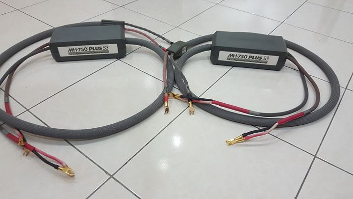 MIT MH-750 PLUS S3 Speakers Cable bi-wire ( SOLD)used MIT MH-750 PLUS S3 Speakers Cable bi-wire ( SOLD)used