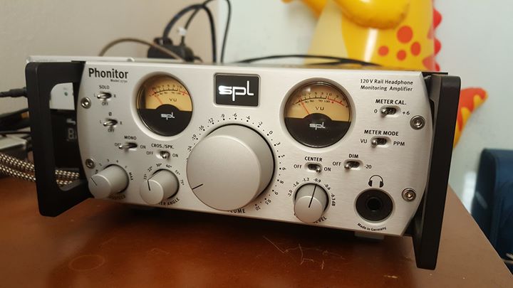 SPL Phonitor 2730 headphone AMP (Used) 53160410