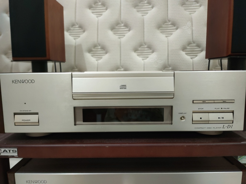 Kenwood LD1 cd player (100v)