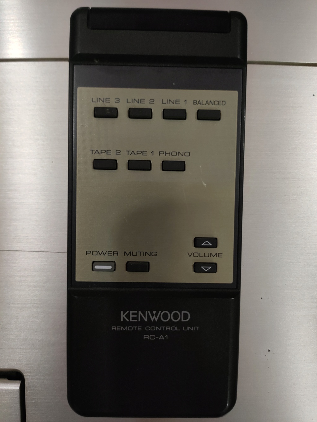 Kenwood L-A1 Amp(100v)  Img20232