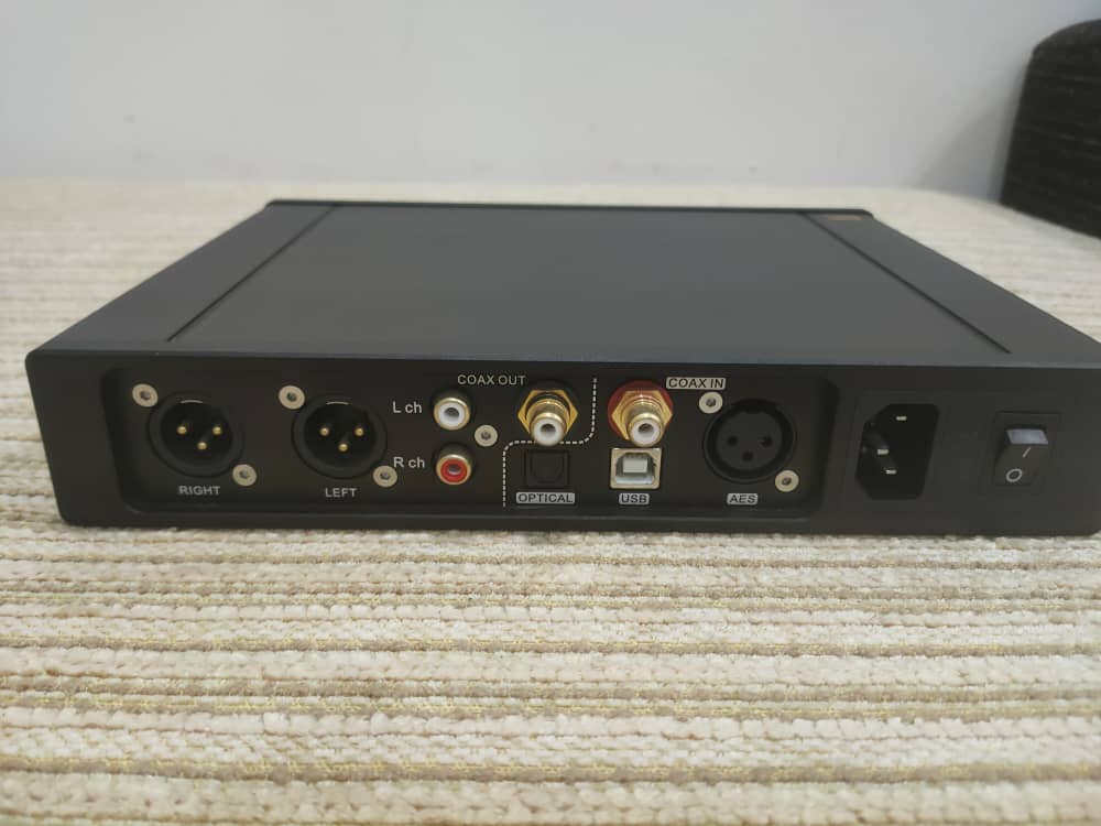 Topping DX7s DAC /Headphone Amp c/w remote control (sold) Toppin12