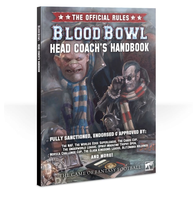 [BB16] Blood Bowl Head Coach's Handbook 2019. Img_2727