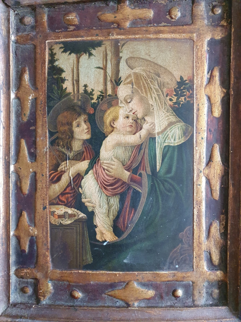 une vierge à l'enfant Mignon11