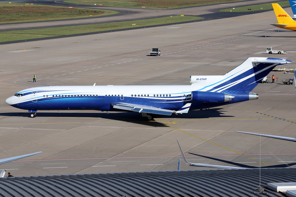 CGN - 2.6.2022 - Boeing 727 M-STAR M-star13