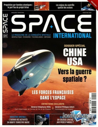 Nouveau magazine sur l'espace - Space International L977710