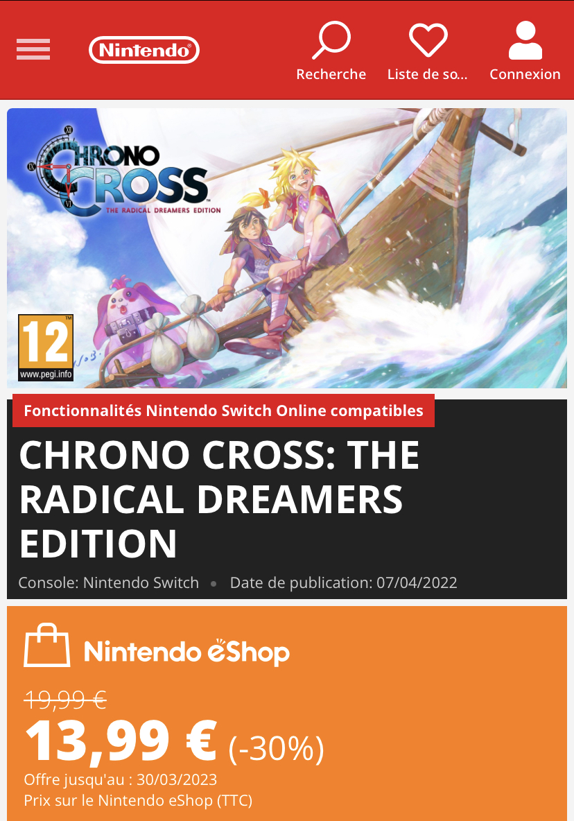 [MULTI] Chrono Cross : The Radical Dreamers Edition - Page 2 Be239b10