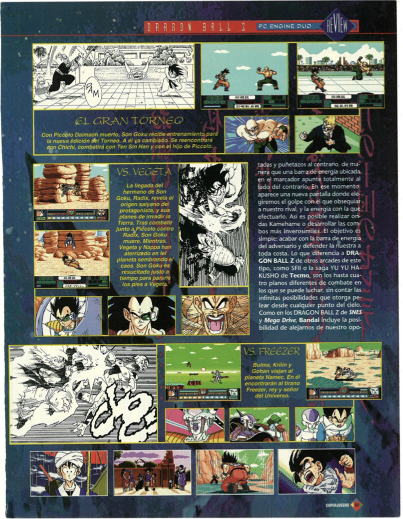 [TEST] DRAGON BALL Z : Idainaru Goku Densetsu / PC Engine Super CD-Rom² C17b6810
