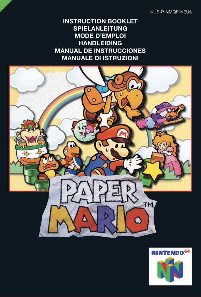 [ACH] Notice Paper Mario 64 Dbf44f10