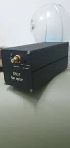 Bel Canto digital to analogue converter (dac)- sold Belcan12