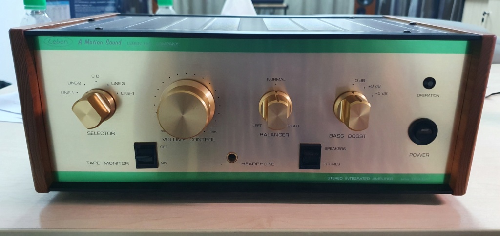 Leben CS300XS tube amplifier(sold) Leben_10