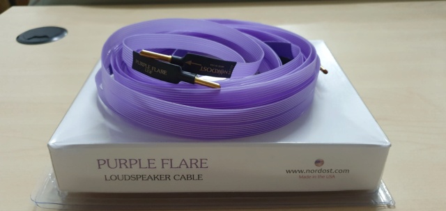 Nordost Purple Flare Speaker Cables ( sold) Nordos14