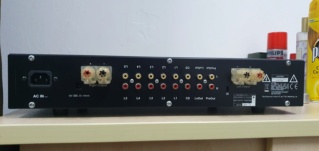 Sonneteer Orton Mk3 integrated amplifier Ortonr11