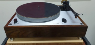 Thorens TD166mk2 turntable with Rega RB300 tonearm and Dynavector DV20L low output mc cartridge(sold) Thoren10