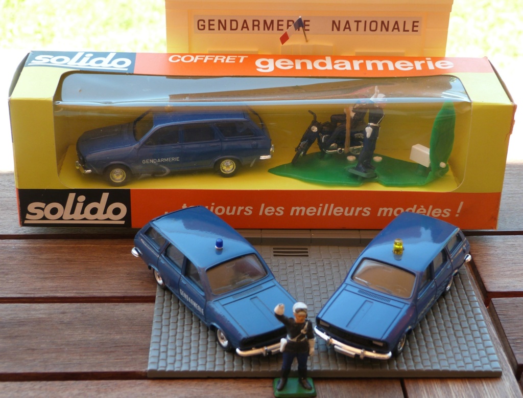 Renault 12 break gendarmerie Ae68eb10