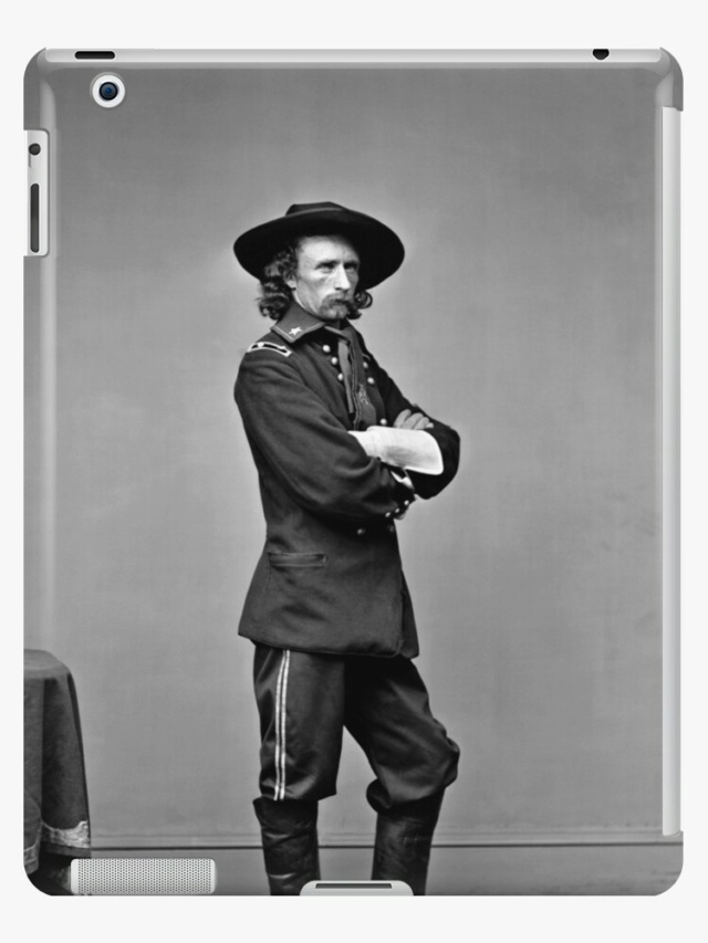 Major général Custer par Bono FINI Mwox1010