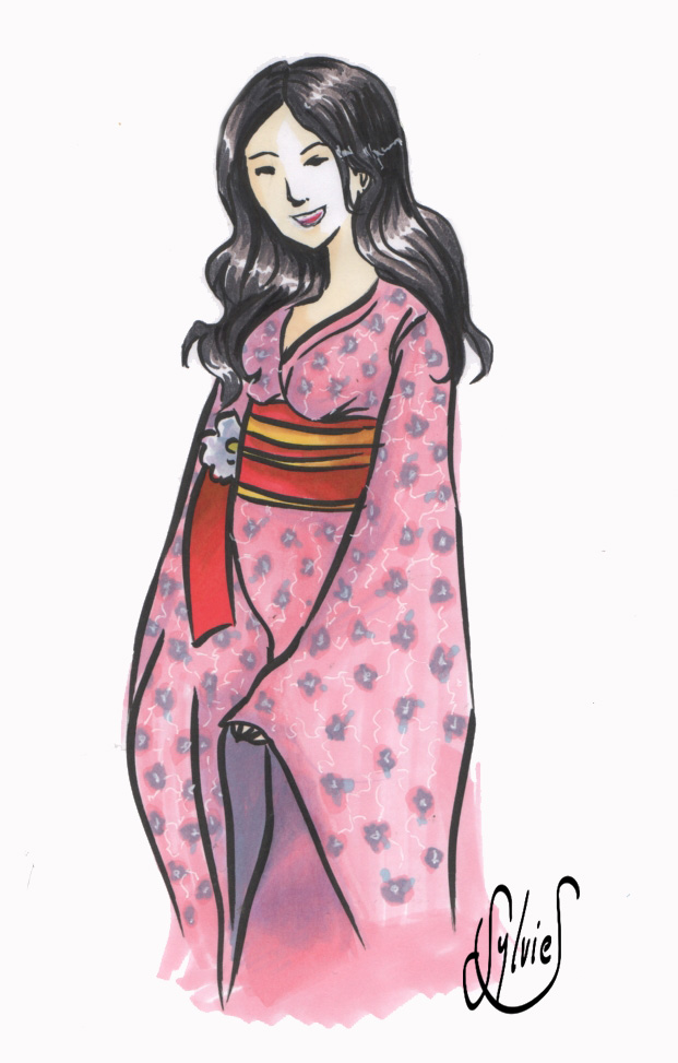 Dessins 2019 Kimono10