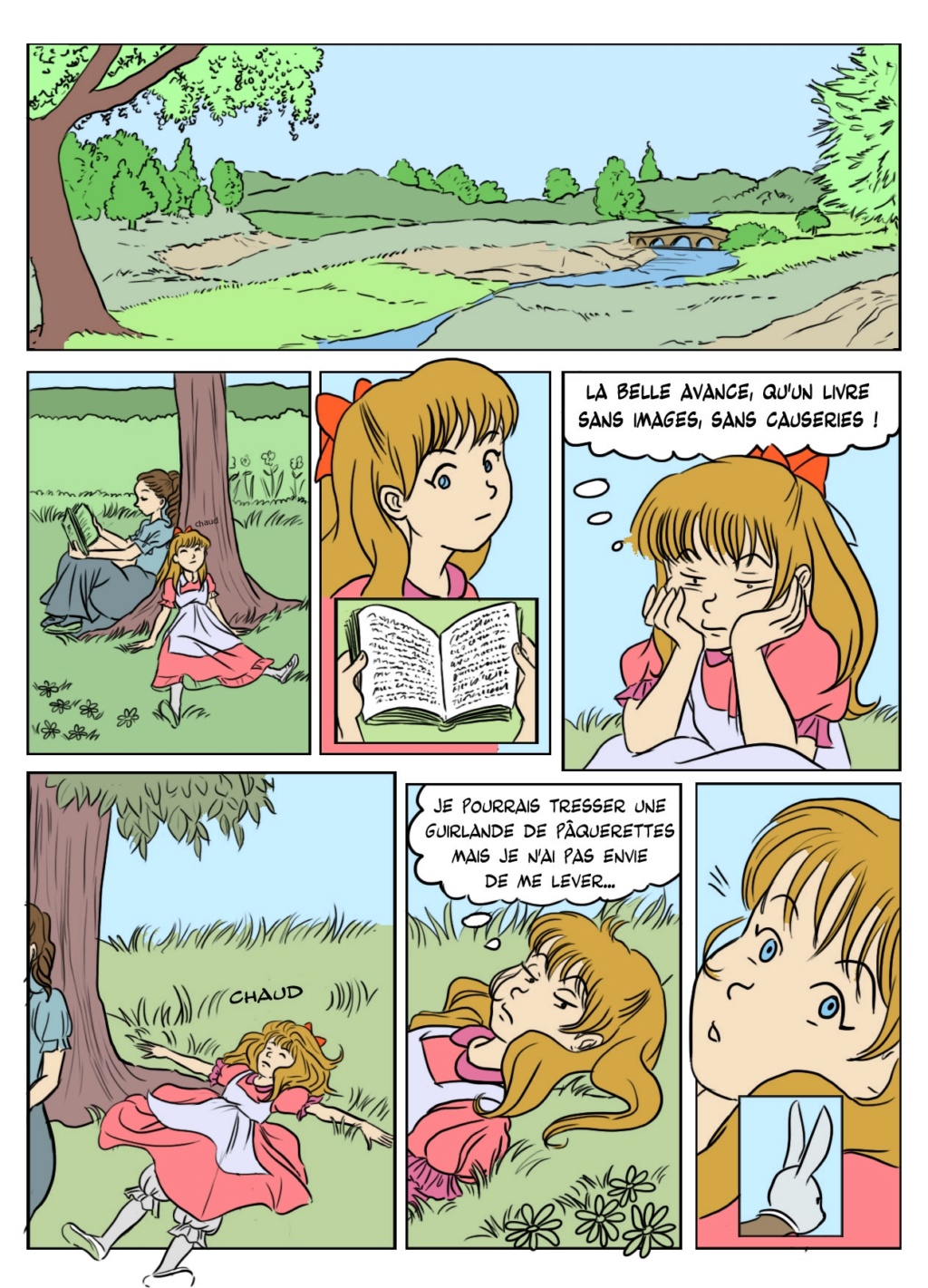 BD - Alice aux pays des merveilles - Tome 1 - Page 9 Tome_110