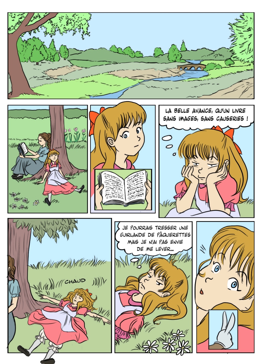 BD - Alice aux pays des merveilles - Tome 1 - Page 9 Tome_111