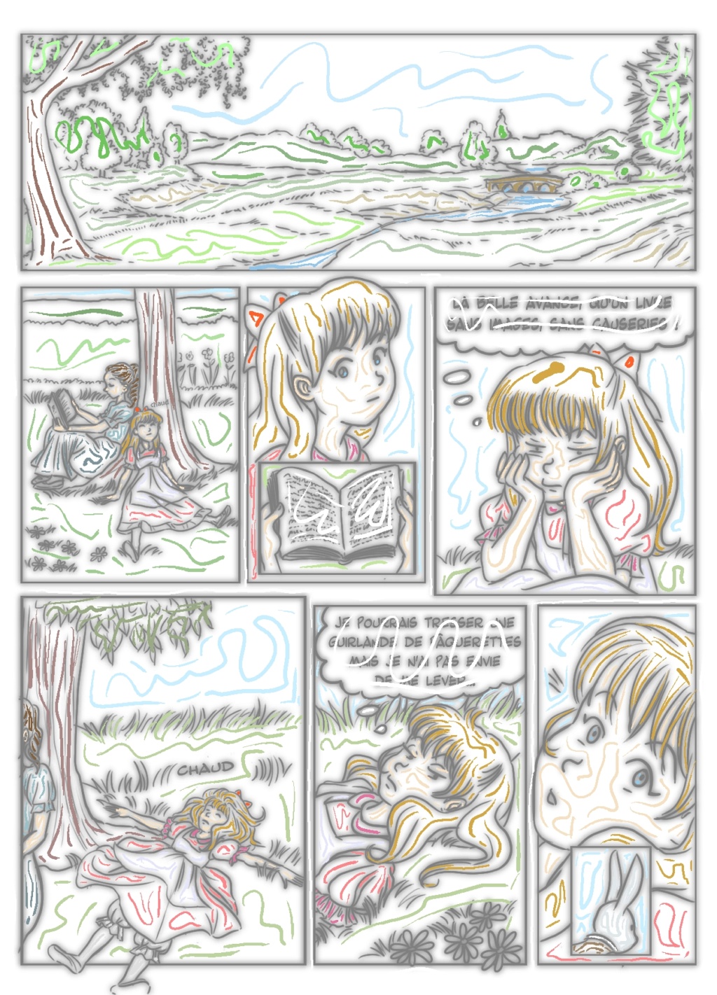 BD - Alice aux pays des merveilles - Tome 1 - Page 9 Tome_112