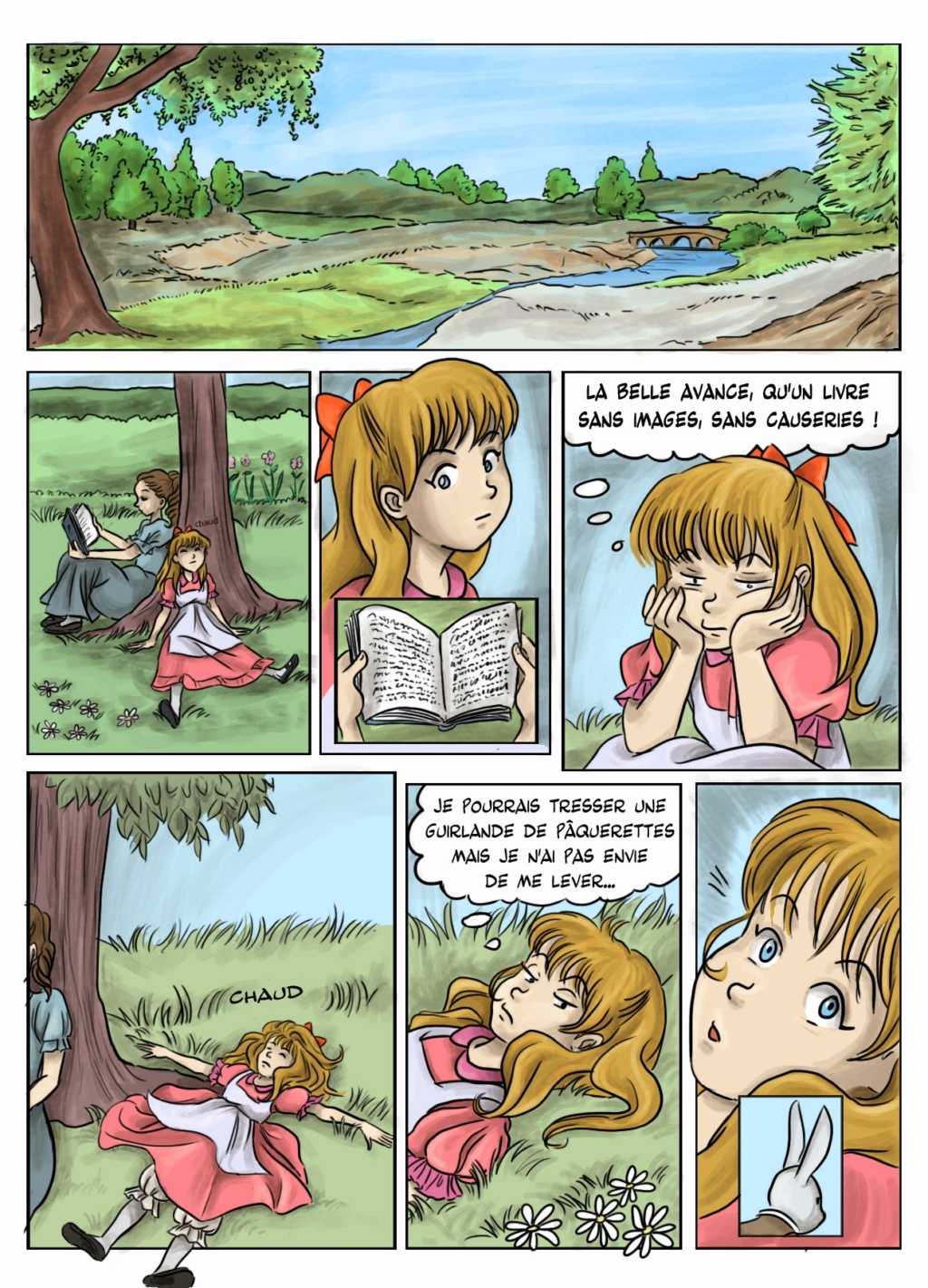 BD - Alice aux pays des merveilles - Tome 1 - Page 9 Tome_113