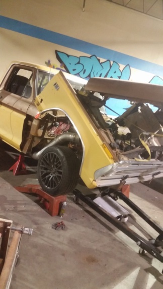 The F250 to F100 turbo project - it's alive. - Page 4 20190512