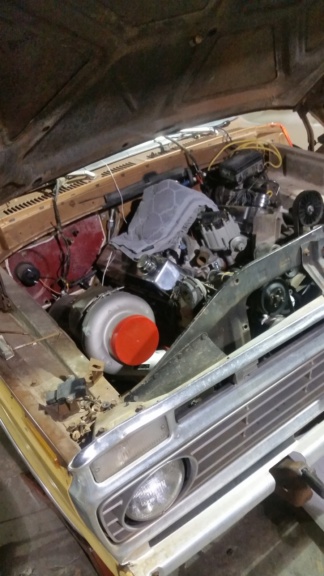 The F250 to F100 turbo project - it's alive. - Page 4 20190513