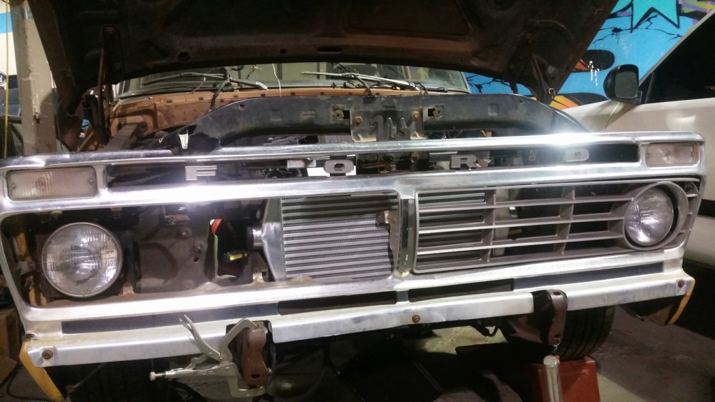 The F250 to F100 turbo project - it's alive. - Page 4 20190514