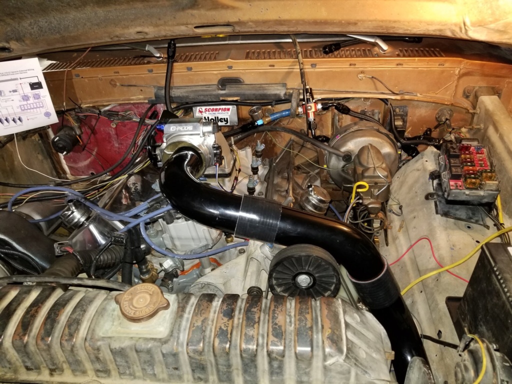 The F250 to F100 turbo project - it's alive. - Page 4 20190810