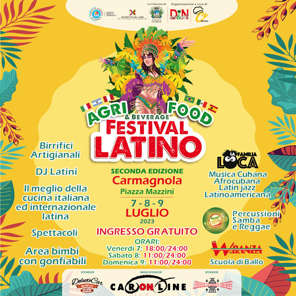 Agri Food & Beverage Festival Latino Carmagnola 600agr10