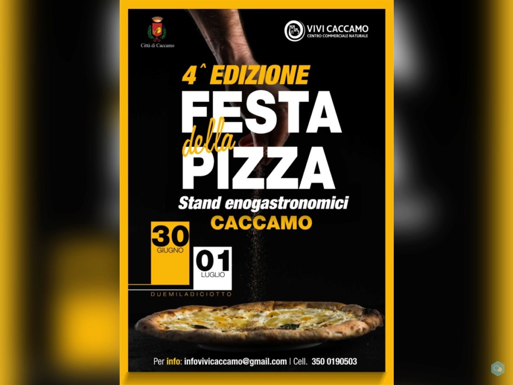 della - Festa della Pizza 2018 Caccan13