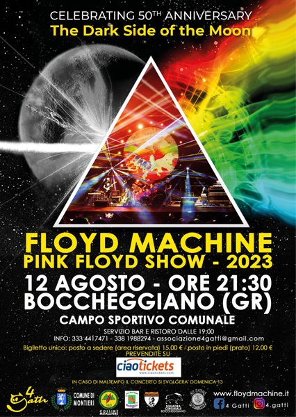 12 Agosto Pink Floyd Cover a Boccheggiano (GR) Camper11