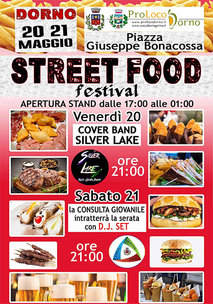 Street Food Festival - 20-21 Maggio 2022 Dorno PV Street10